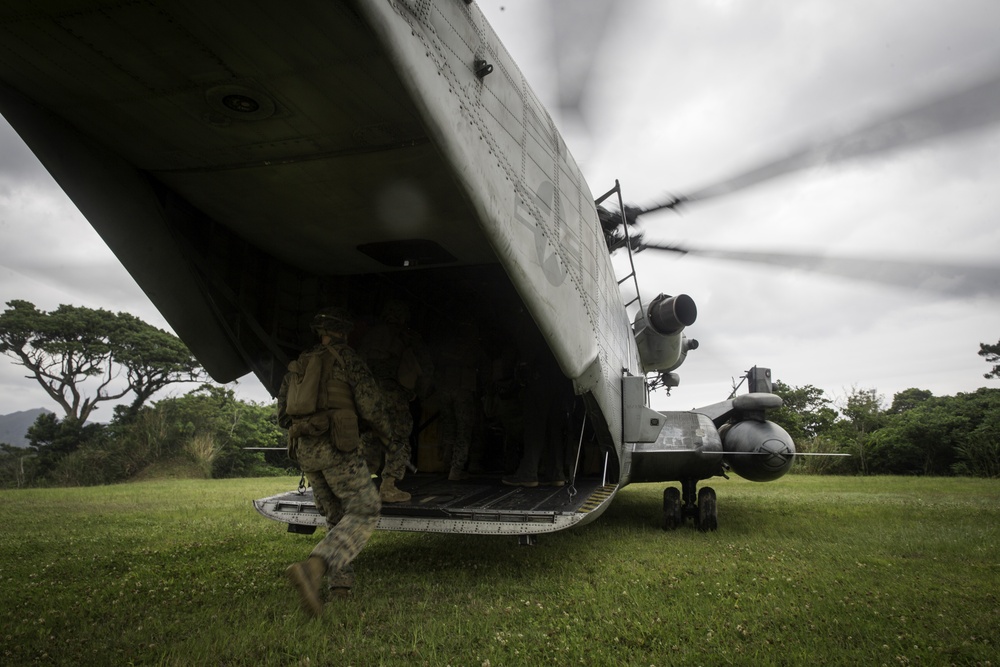 3rd Light Armored Reconnaissance Battalion conducts casualty evacuation drills