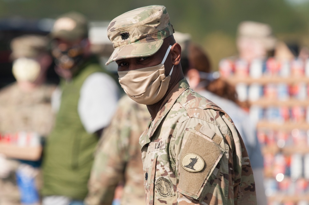 Delaware National Guard assists Food Bank of Delaware