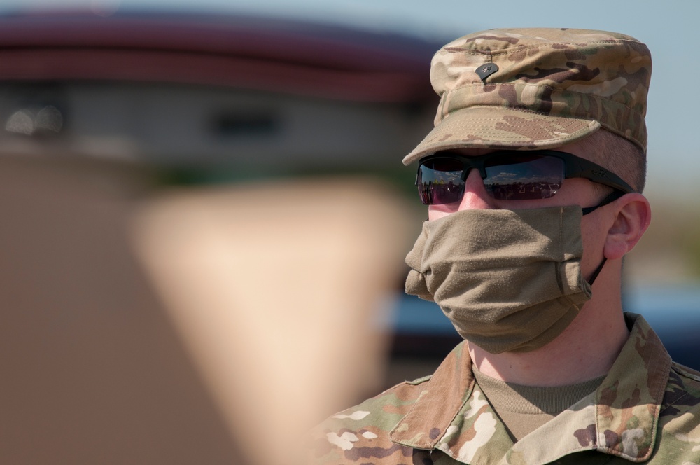 Delaware National Guard assists Food Bank of Delaware
