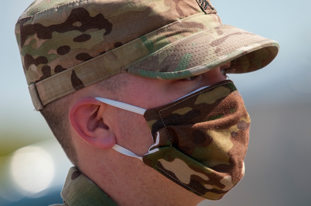 Delaware National Guard assists Food Bank of Delaware