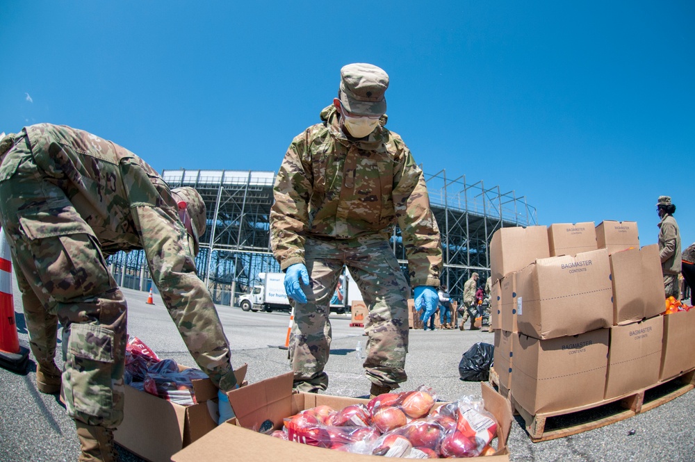Delaware National Guard assists Food Bank of Delaware