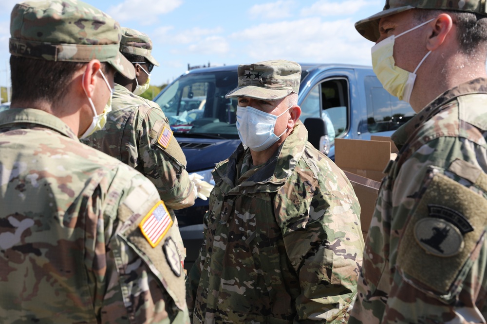 Delaware National Guard assists Food Bank of Delaware