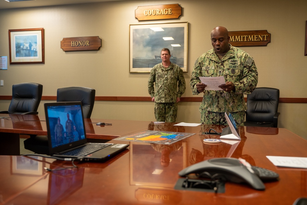 CNRFC Virtual Frocking Ceremony