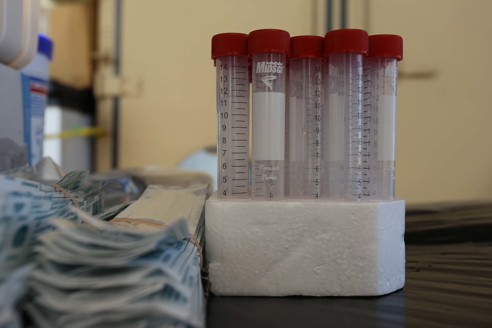 94th Civil Support Team Trains for COVID-19 Tests