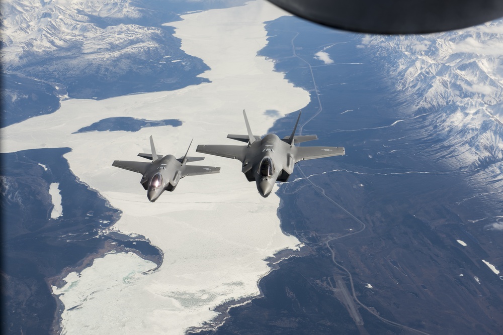 168th Wing brings new F-35s to Eielson