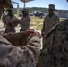 13th MEU conducts advisor training exercise