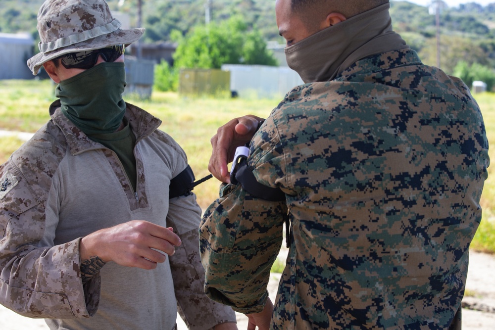 13th MEU conducts advisor training exercise