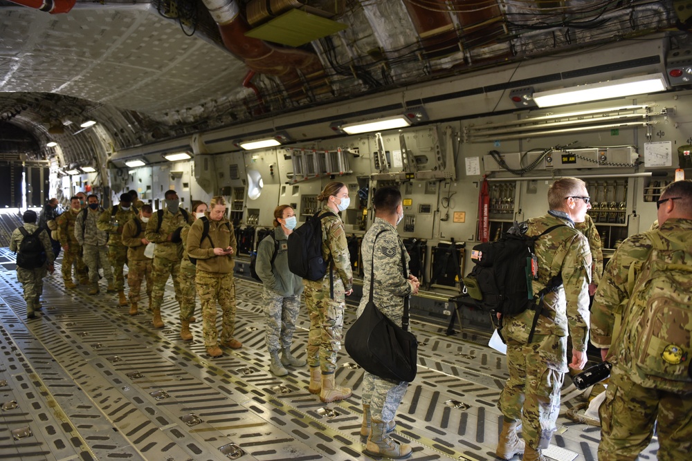 Defense Department Support to FEMA COVID-19