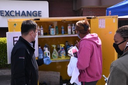 USAG Daegu Highlights Earth Day, Raises Environmental Awareness and Responsibility