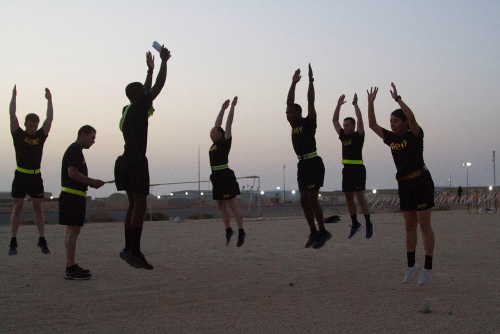 VBLC – Physical Readiness Training