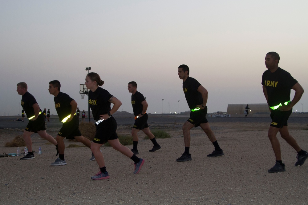 VBLC – Physical Readiness Training