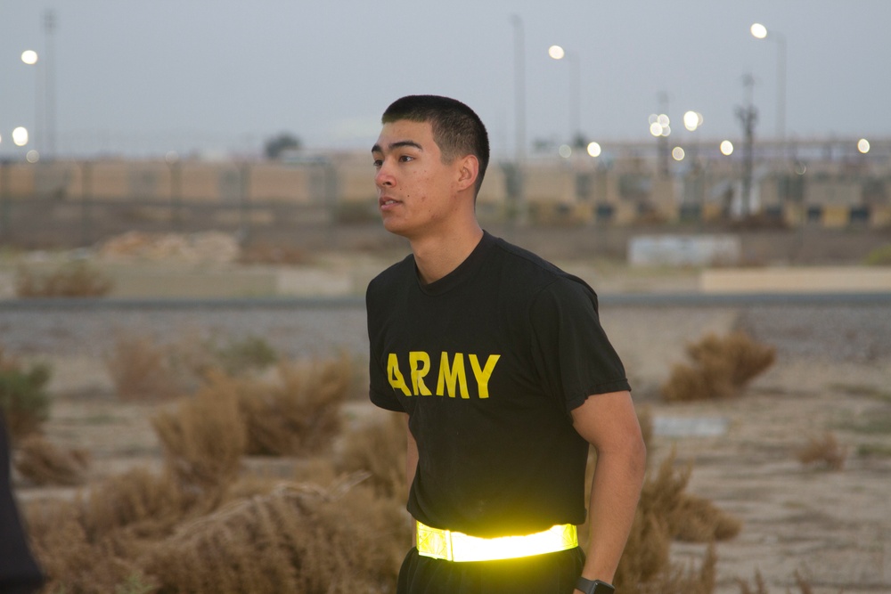 VBLC – Physical Readiness Training