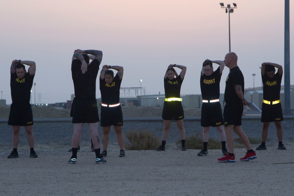 VBLC – Physical Readiness Training