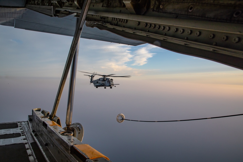 VMGR Aerial Refueling