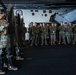 31st MEU Marines conduct riot control training aboard USS America in South China Sea