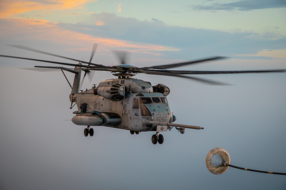 VMGR Aerial Refueling