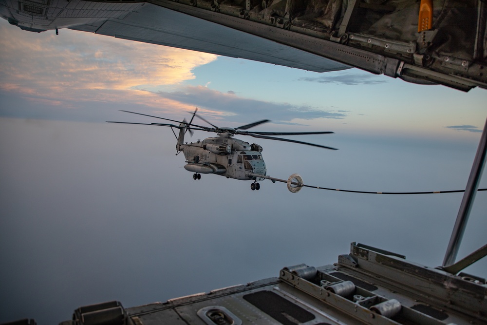 VMGR Aerial Refueling