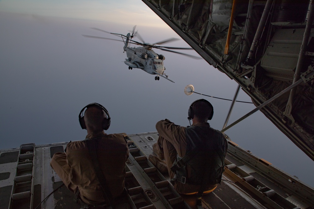 VMGR Aerial Refueling