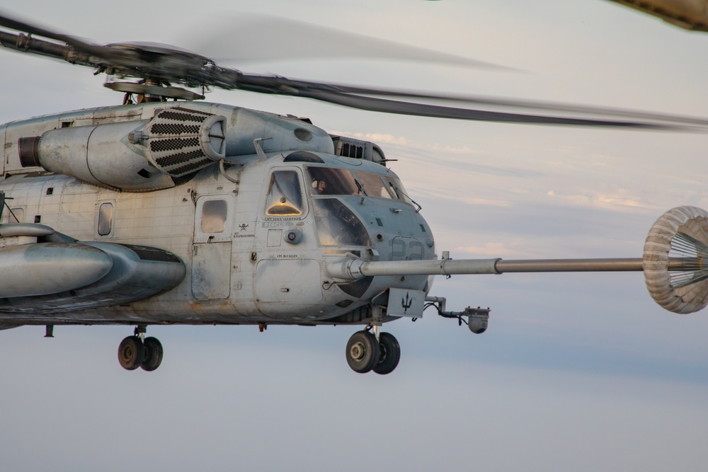 VMGR Aerial Refueling