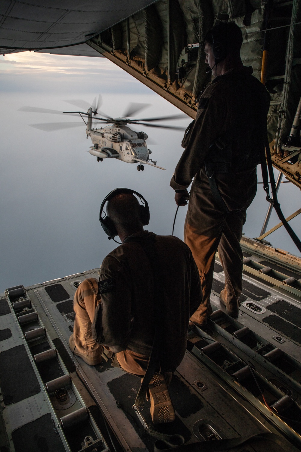 VMGR Aerial Refueling