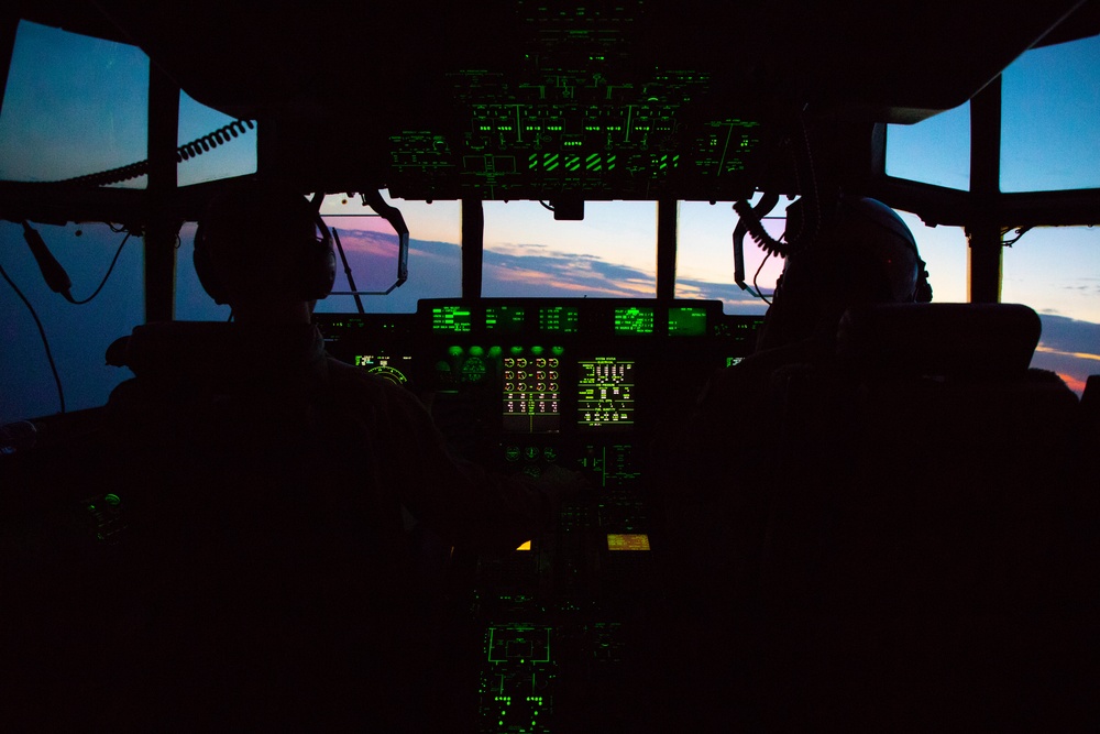 VMGR Aerial Refueling
