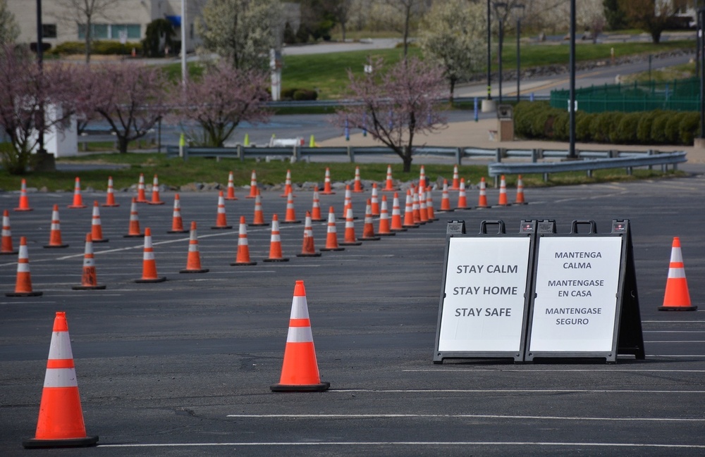 PA Guard, PA DOH, PEMA open Luzerne County Community Based Testing Site