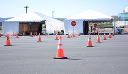 PA Guard, PA DOH, PEMA open Luzerne County Community Based Testing Site