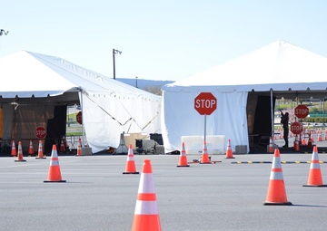PA Guard helps open Luzerne County Community Based Testing Site