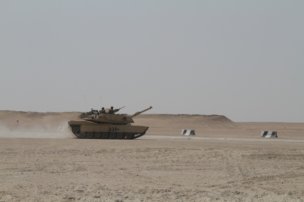 30th ABCT Conducts Abrams Range Familiarization