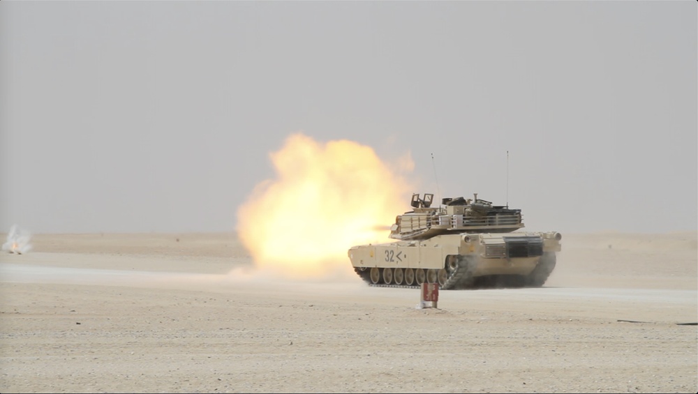 30th ABCT Conducts Abrams Range Familiarization