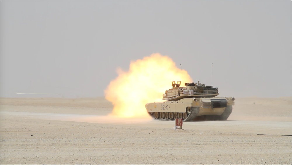 30th ABCT Conducts Abrams Range Familiarization