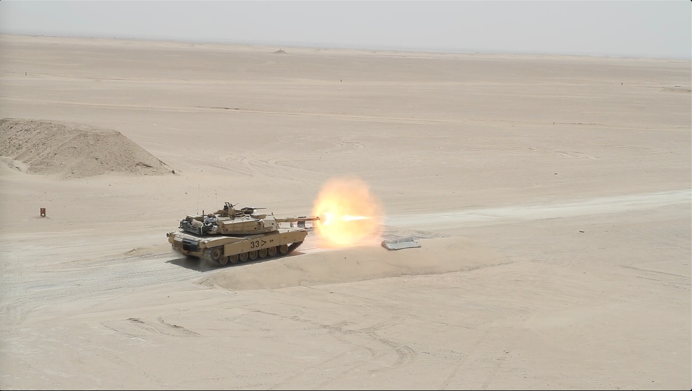 30th ABCT Conducts Abrams Range Familiarization