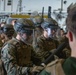 Let’s Start a Riot : Marines with the 31st MEU conduct riot control drills in South China Sea