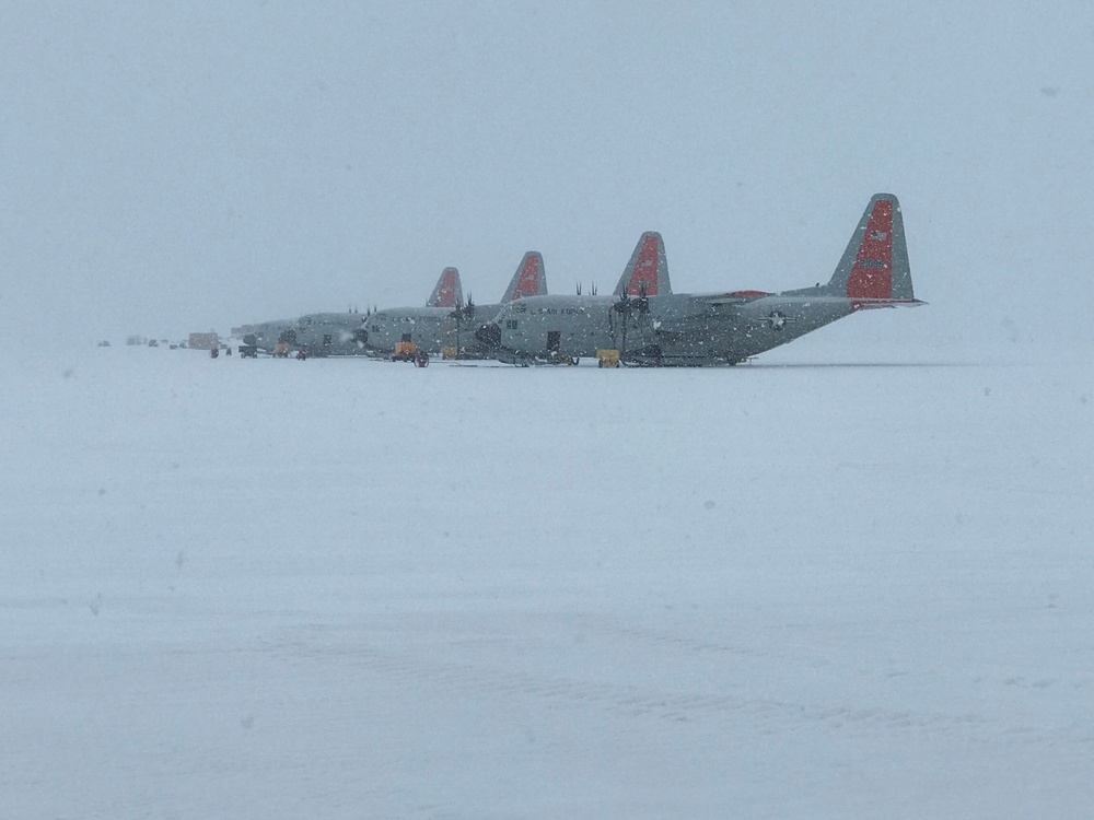 Operation Deep Freeze: maintaining the mission