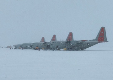 Operation Deep Freeze: maintaining the mission