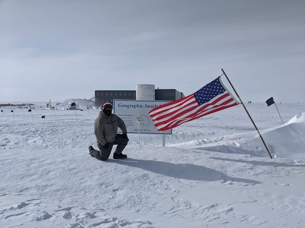 Operation Deep Freeze: maintaining the mission