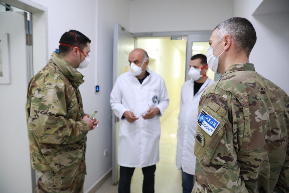 KFOR RC-E works with local hospital to increase COVID response