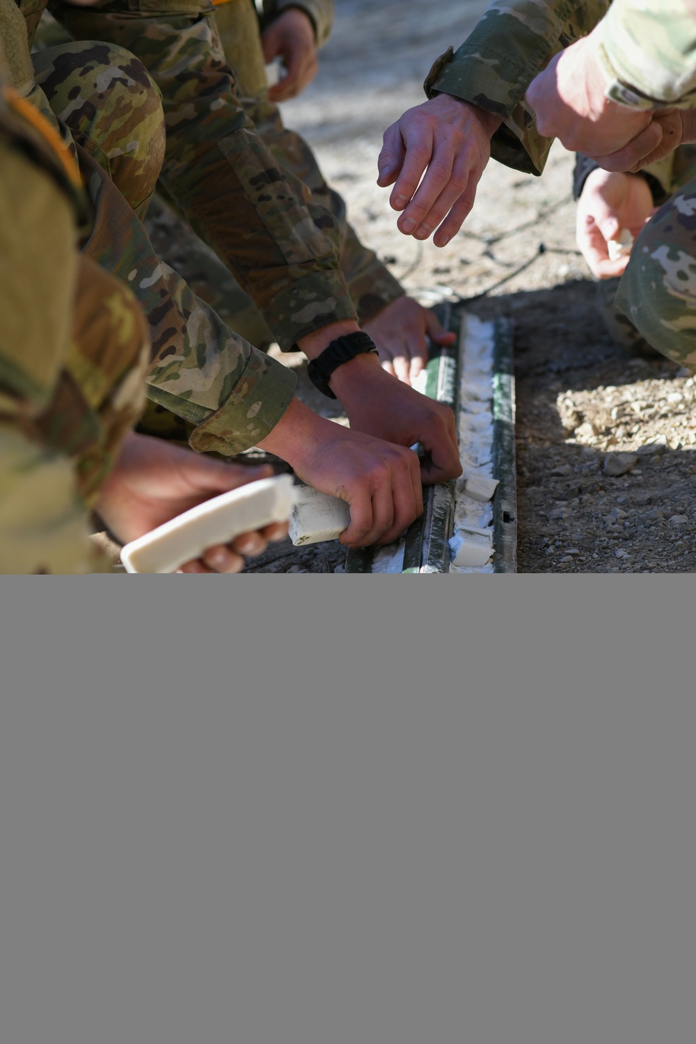 2/1 CAV at demo range