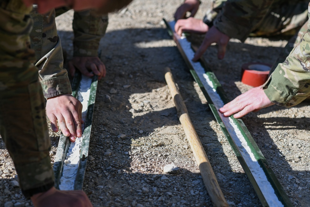 2/1 CAV at demo range