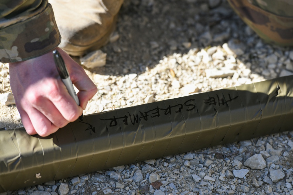 2/1 CAV at demo range