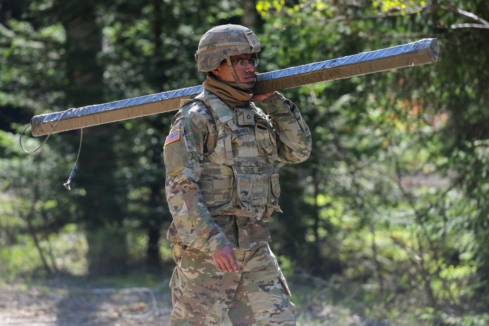 2/1 CAV at demo range