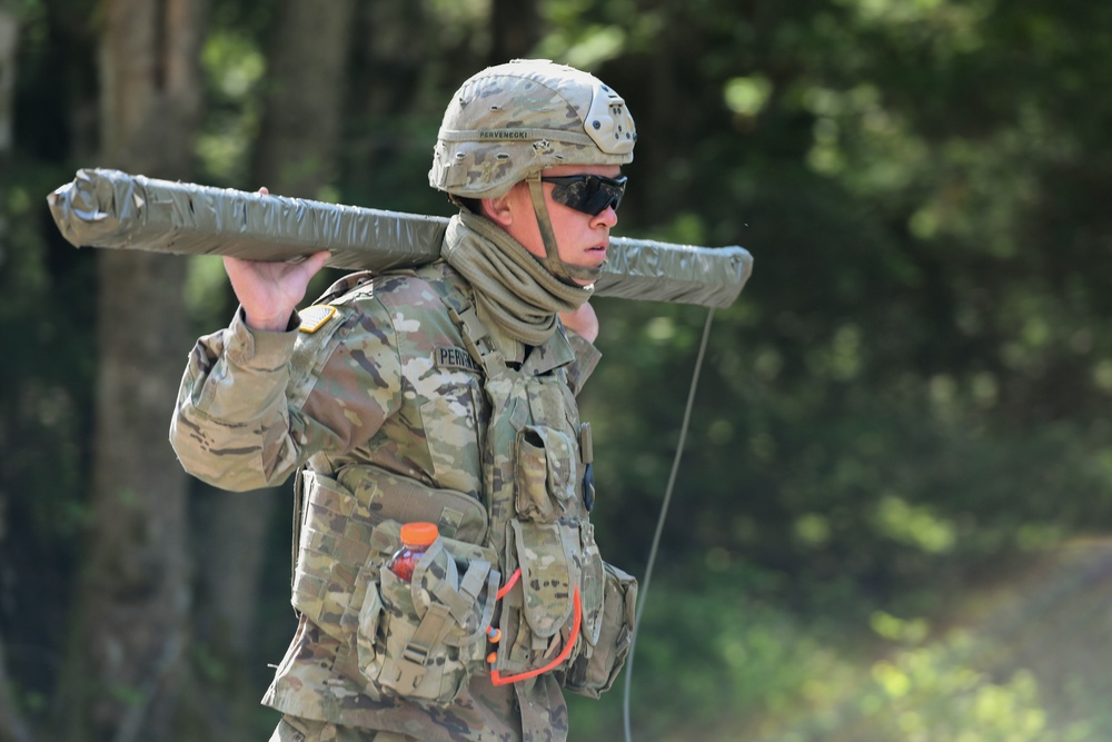 2/1 CAV at demo range