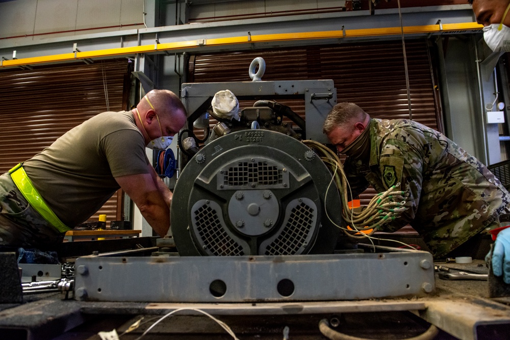In Your Boots: 386th EAMXS