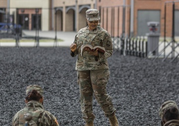 Chaplains ease fears, delivers message during trying times