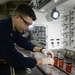 USS Harry S. Truman (CVN 75) transits the Atlantic Ocean