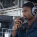 USS Harry S. Truman (CVN 75) transits the Atlantic Ocean