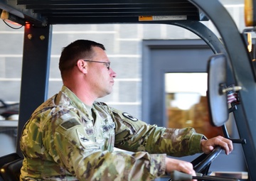 Arkansas reporter covers story about Guardsmen working Covid19 mission