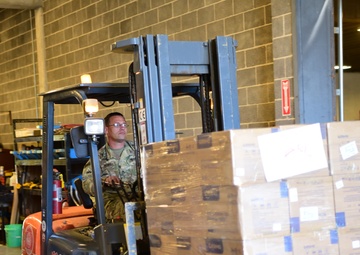 Arkansas reporter covers story about Guardsmen working Covid19 mission