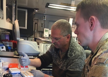 Army Reserve CST provides cutting-edge COVID testing