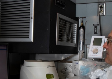 Army Reserve CST provides cutting-edge COVID testing